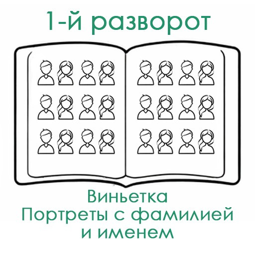 ДС. Альбом 8-О Арт.№ 80. 2026. Выпускные альбомы для школ и детсадов в Тюмени | Фотофикус