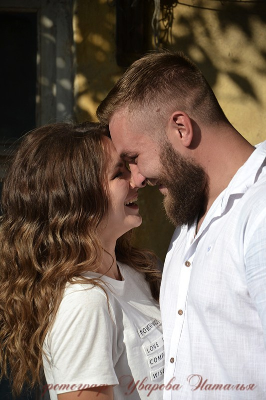 Андрей и Оксана. Fotounata.ru