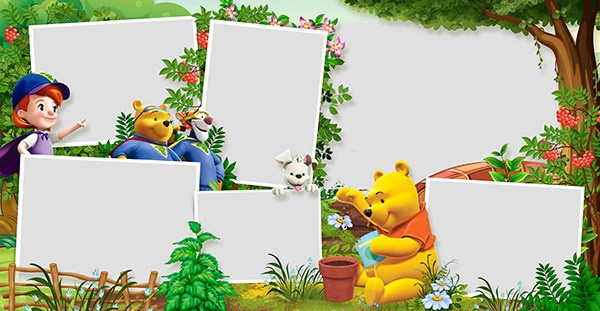 № 0266 По следам мультфильмов. Часть 2. Medlori fotobook Выпускные альбомы в Липецке Лариса Медведева