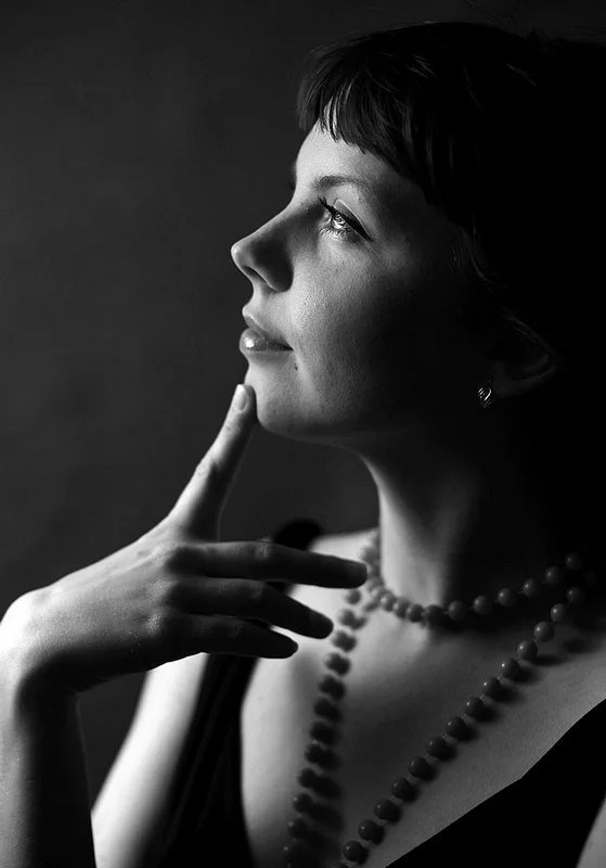 Портреты. Фотоработы Олега Борисова