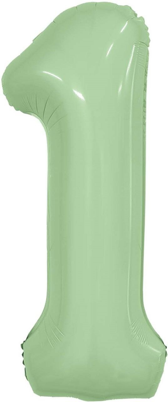 Шар- цифра 102 см, оливковый, 800 р