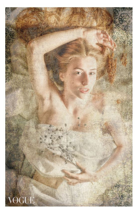 Портрет. Фотограф Елена Камынина