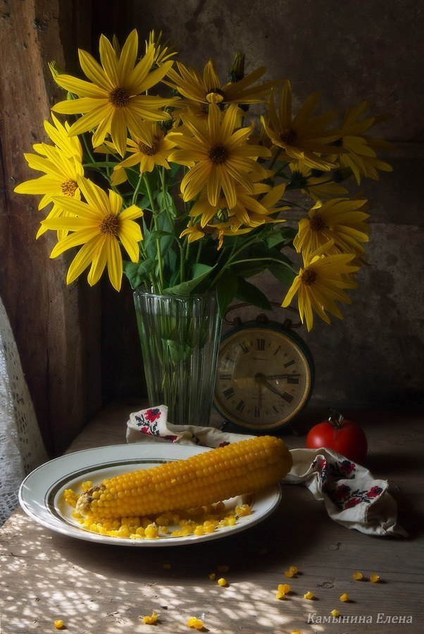Натюрморт. Фотограф Елена Камынина