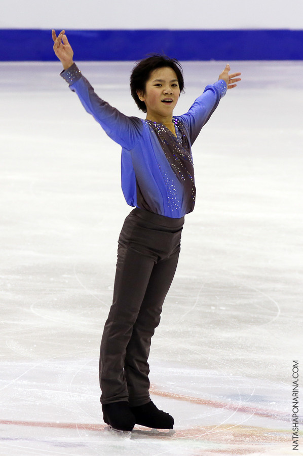 ЮЧМ 2013 Милан. Russian figure skating photographer from Saint-Petersburg