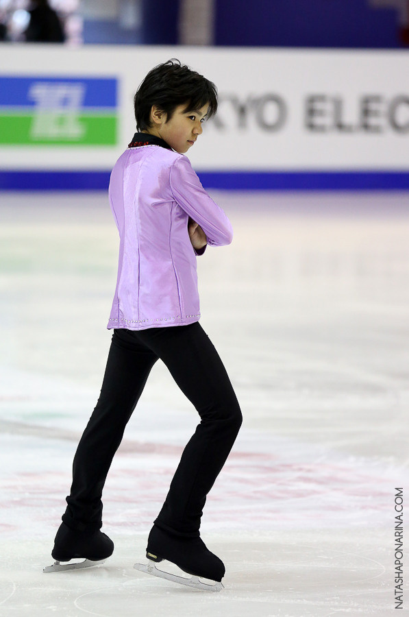 ЮЧМ 2013 Милан. Russian figure skating photographer from Saint-Petersburg