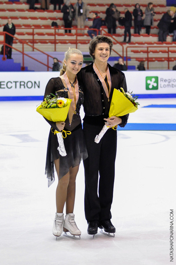 ЮЧМ 2013 Милан. Russian figure skating photographer from Saint-Petersburg