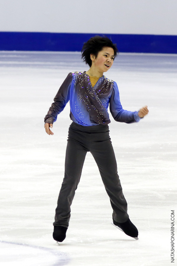 ЮЧМ 2013 Милан. Russian figure skating photographer from Saint-Petersburg