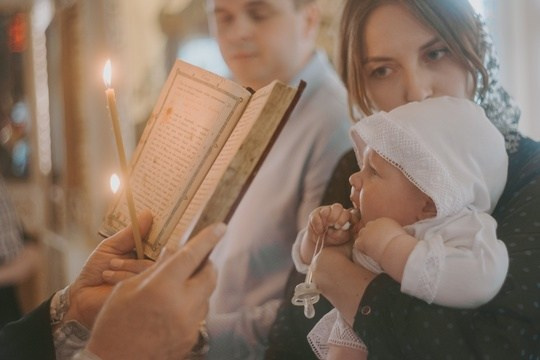 Сhristening. Свадебный и семейный фотограф город Темрюк Фотостудия Темрюк