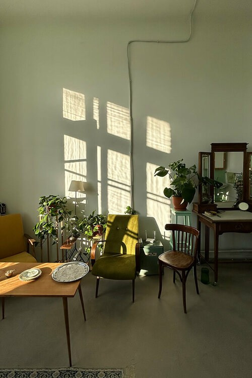 Естественное освещение в фотостудии Silver Studio