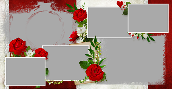 Дизайн СВАДЕБНЫЙ, фотокнига «8 Марта». Medlori fotobook Выпускные альбомы в Липецке Лариса Медведева