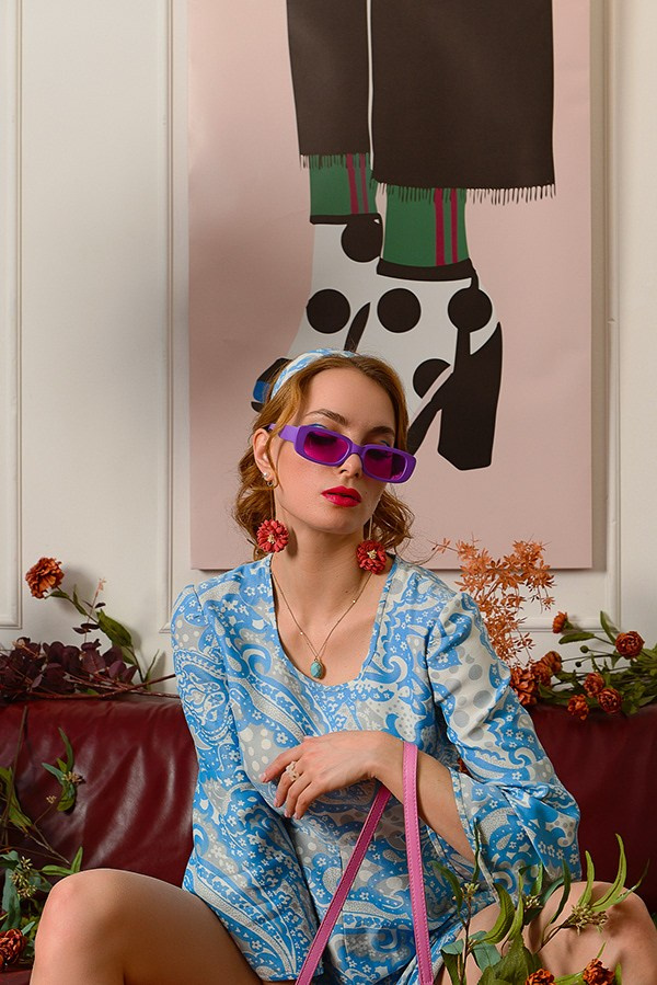 70's. Дарья Володина — арт и fashion фотограф в Москве | рекламные и ювелирные съемки