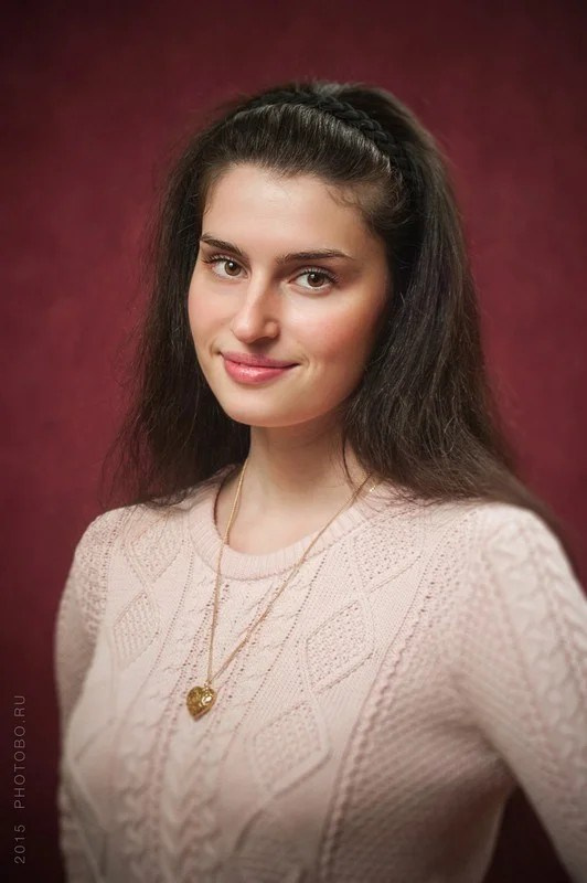 Портреты. Фотоработы Олега Борисова