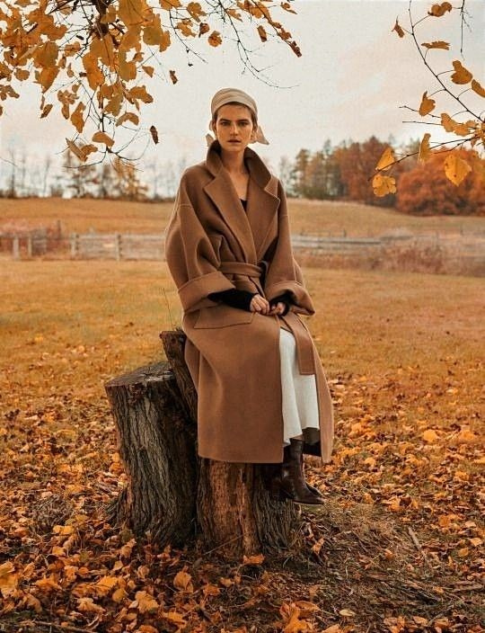 Осенние фотопрогулки. Арт фотограф и стилист Ульяна Терезникова