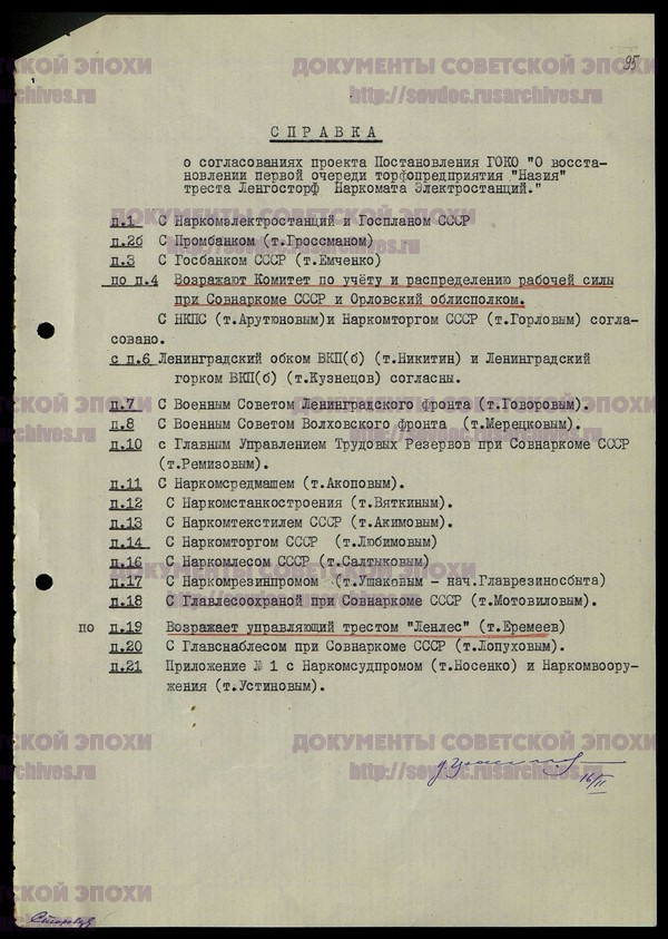 О восстановлении первой очереди торфопредприятия «Назия». История Назиевского городского поселения