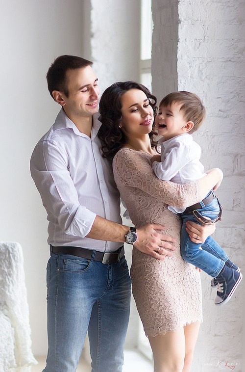 Семейная фотосессия для коллеги. Детский и семейный фотограф в Москве Катерина Орлова
