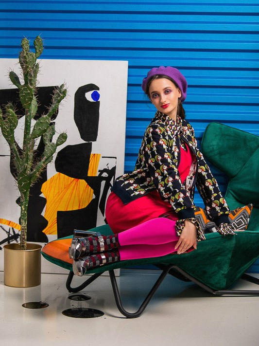 Модельные съёмки. Брук Артём