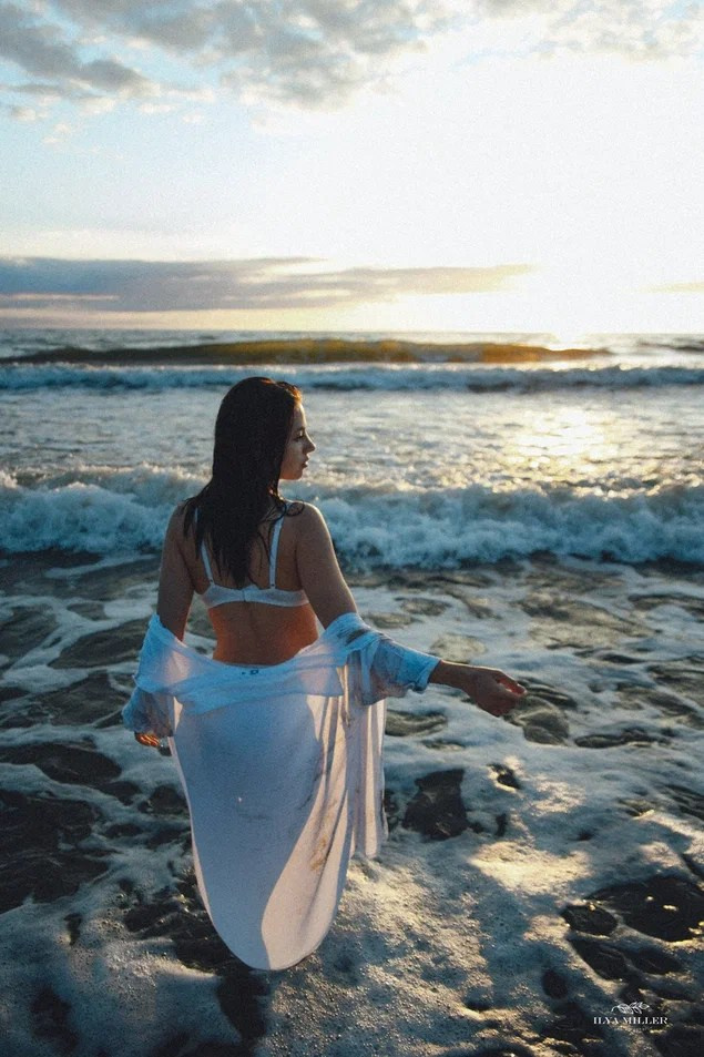 Адриана / Янтарный. Фотограф Калининград Илья Миллер