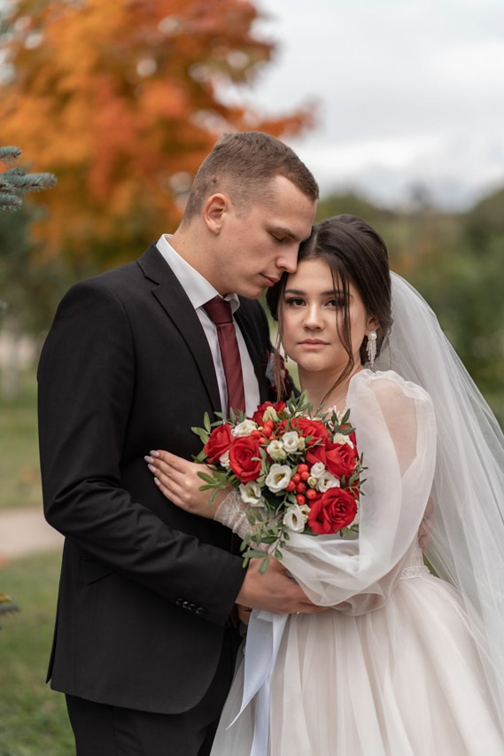 Нигина и Валерий. Свадебный и семейный фотограф Ольга Батова в Ярославле