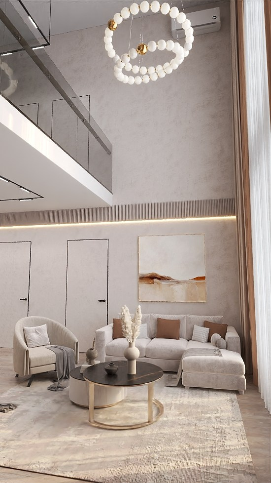 Пос. Новые ключи 190 м². БК студия дизайна интерьера