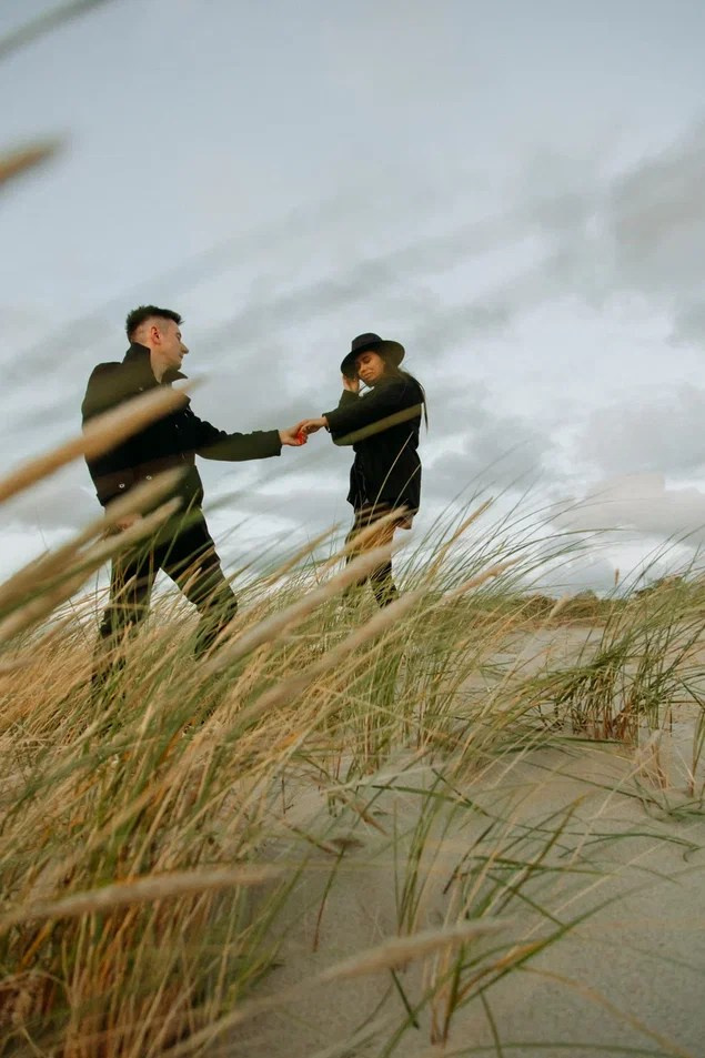 Артём и Кристина / Янтарный. Фотограф Калининград Илья Миллер