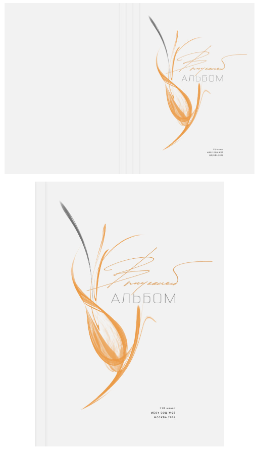 Обложки 2023-2024. Фокус студия. Выпускные альбомы в Красноярске