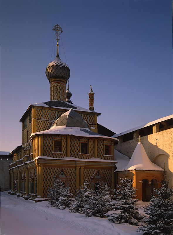 Церковь Одигитрии, 1692-93гг. Ростовский кремль