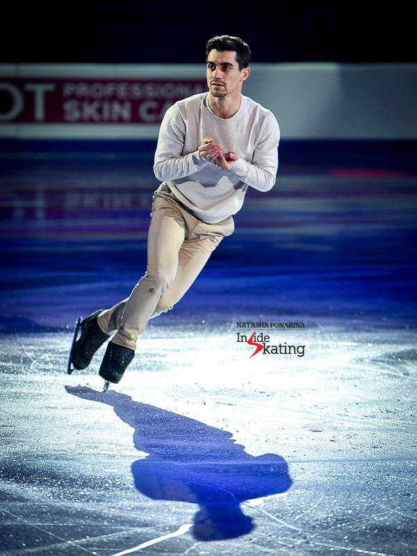 Javier Fernandez ECH 2019 Gala. Russian figure skating photographer from Saint-Petersburg