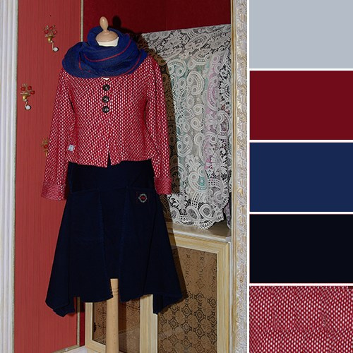 Магазин одежды и тканей. Главная