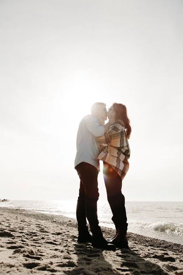 Денис и Юля / Янтарный. Фотограф Калининград Илья Миллер
