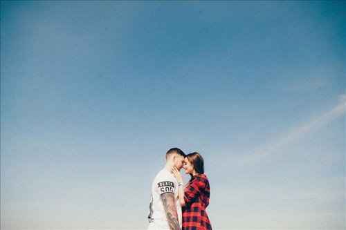 Подборка поз для парной фотосессии