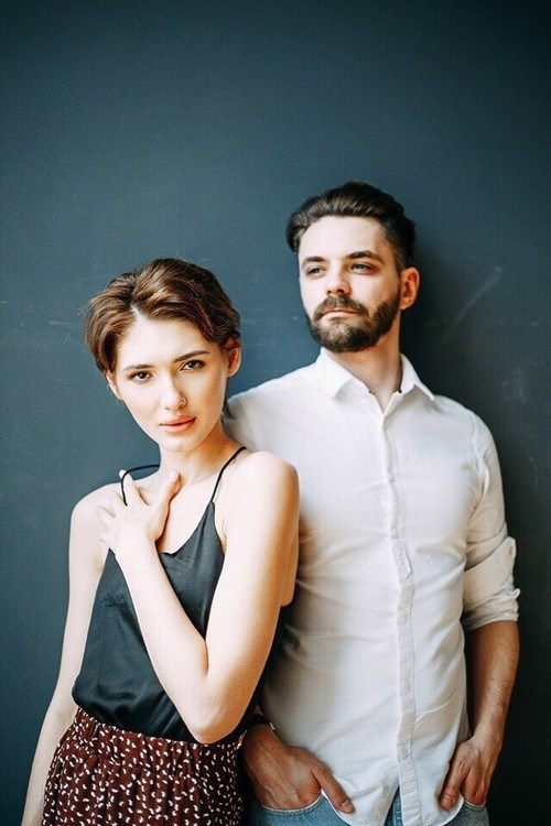 Подборка поз для парной фотосессии