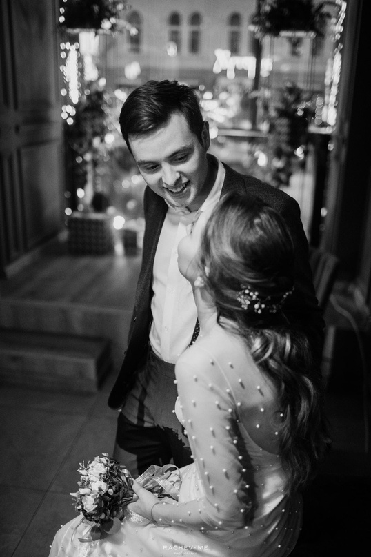 Зимняя свадьба (студия и банкет). Фотограф в Перми Александр Рачев | Выпускные альбомы