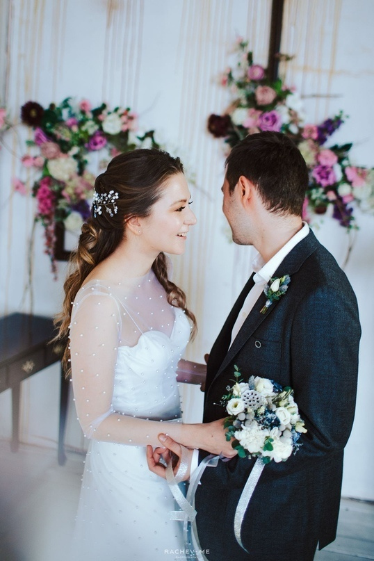 Зимняя свадьба (студия и банкет). Фотограф в Перми Александр Рачев | Выпускные альбомы