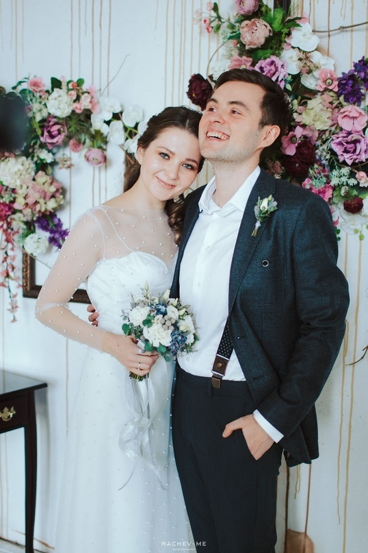 Зимняя свадьба (студия и банкет). Фотограф в Перми Александр Рачев | Выпускные альбомы