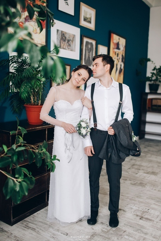 Зимняя свадьба (студия и банкет). Фотограф в Перми Александр Рачев | Выпускные альбомы