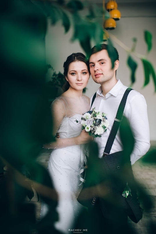 Зимняя свадьба (студия и банкет). Фотограф в Перми Александр Рачев | Выпускные альбомы