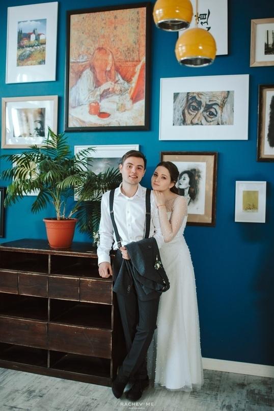 Зимняя свадьба (студия и банкет). Фотограф в Перми Александр Рачев | Выпускные альбомы