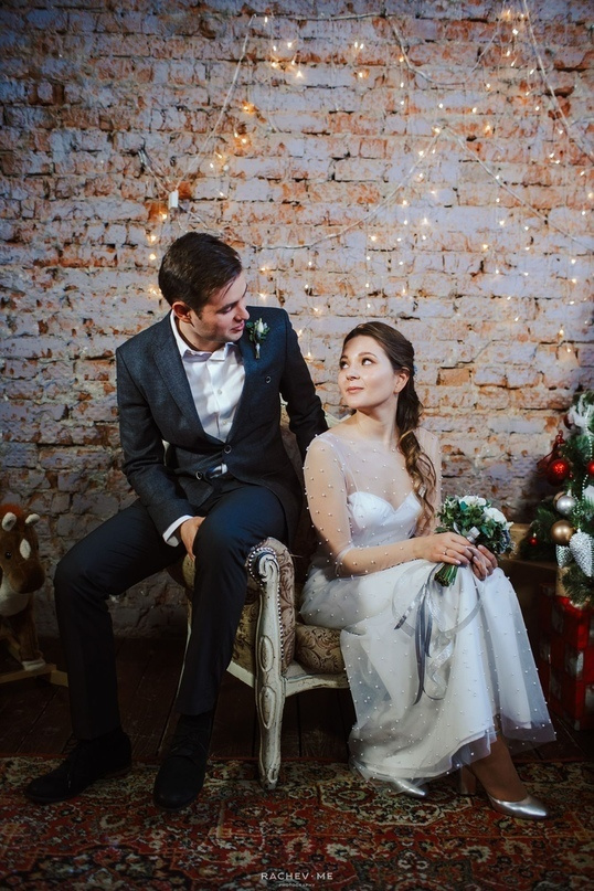 Зимняя свадьба (студия и банкет). Фотограф в Перми Александр Рачев | Выпускные альбомы