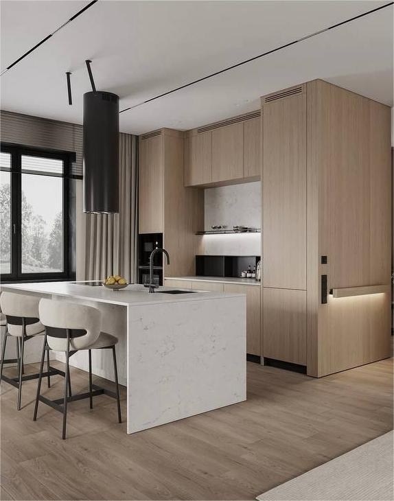 Одноэтажный дом под Ворсмой для заказчика с ограниченными возможностями. Дизайнер интерьера