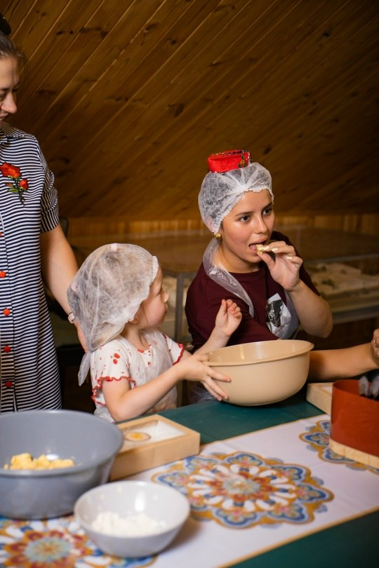 Мастер-класс по приготовлению чак-чака. Портретный фотограф в Казани Тумурзина Камила