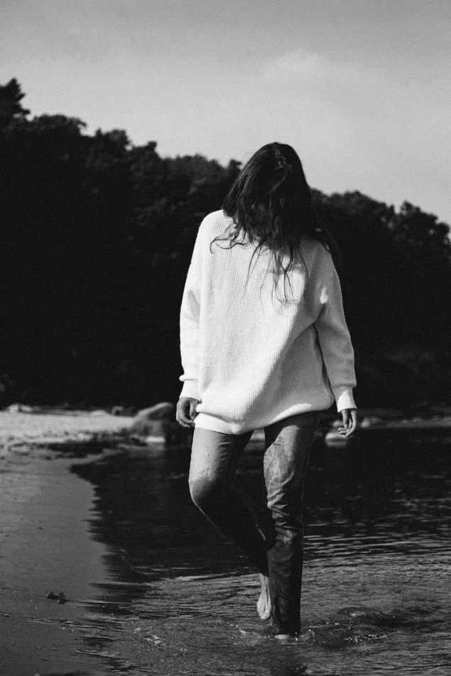 Таня / пляж. Фотограф Калининград Илья Миллер