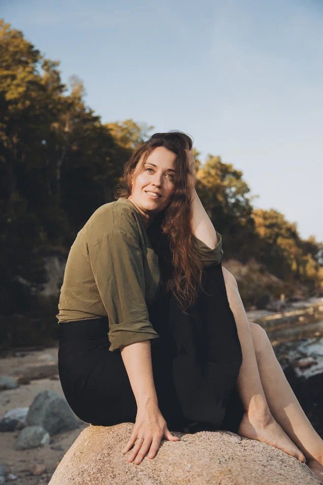 Таня / пляж. Фотограф Калининград Илья Миллер