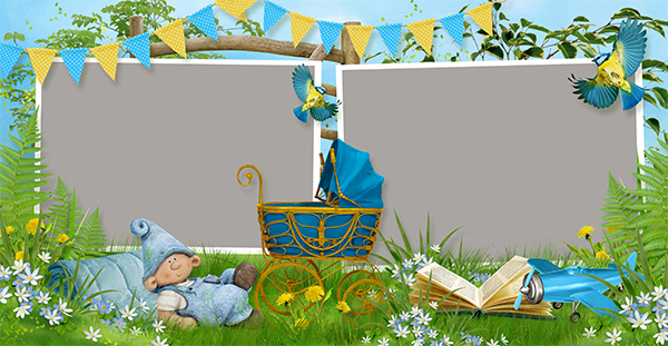 Фотокнига Наше маленькое счастье!. Medlori fotobook Выпускные альбомы в Липецке Лариса Медведева