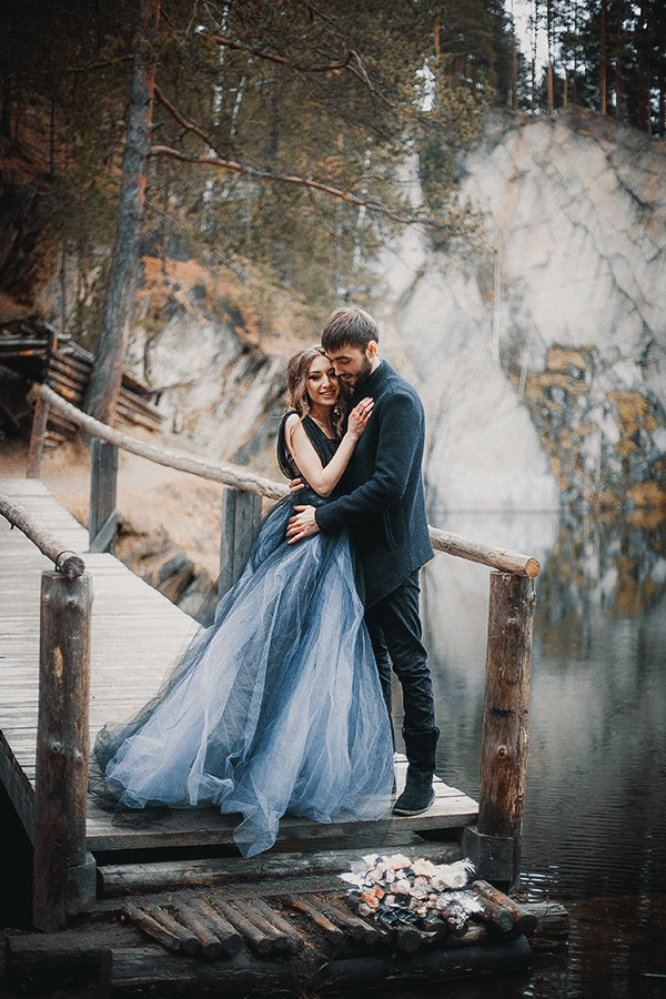 Мистическая свадьба в лесу