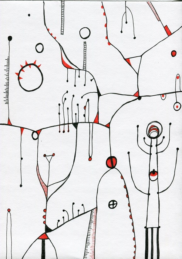 ГРАФИКА. Натали Бордо/ Natalie Bordo художник