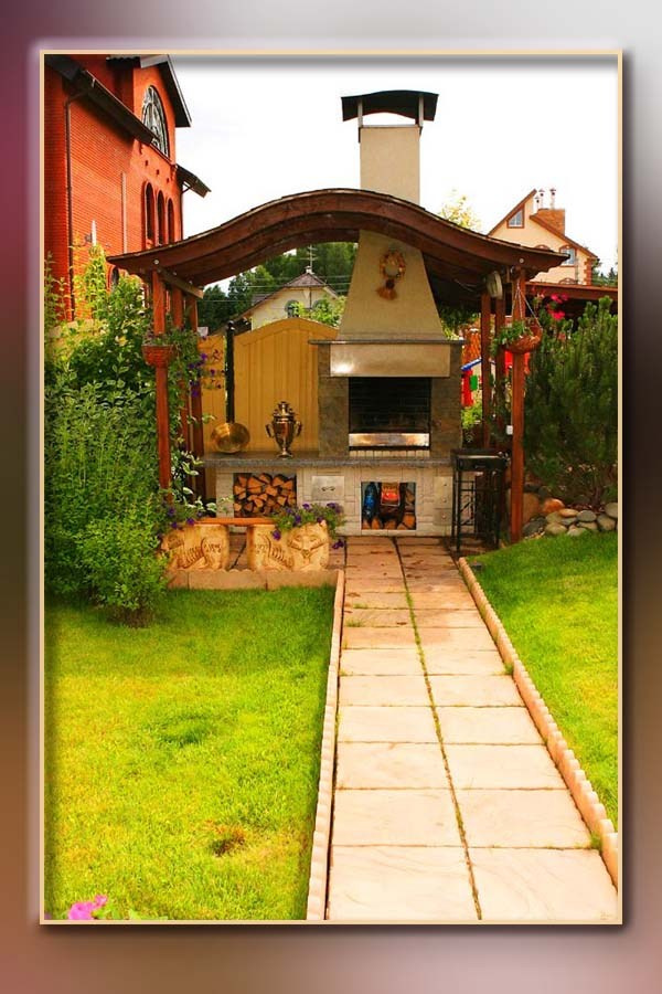 Ландшафтный дизайн. Skazka.wfolio.pro