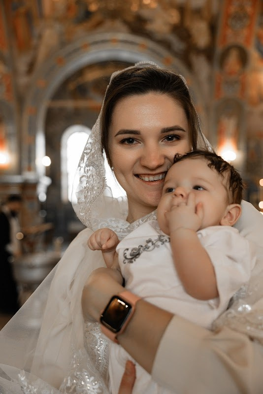 Крещение Никита и Евгения. Шедевры для Вас! Фотограф и Видеограф в Краснодаре Пахиев Руслан