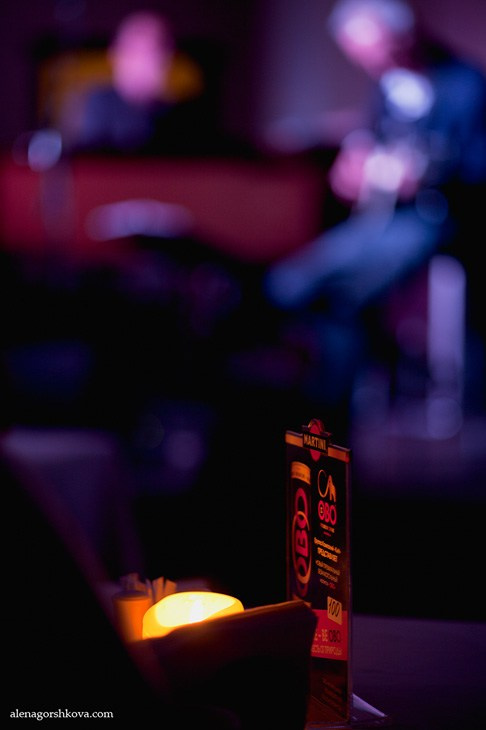 Джаз в клубе Игоря Бутмана (1). Алёна Орлова Портретный фотограф Москва