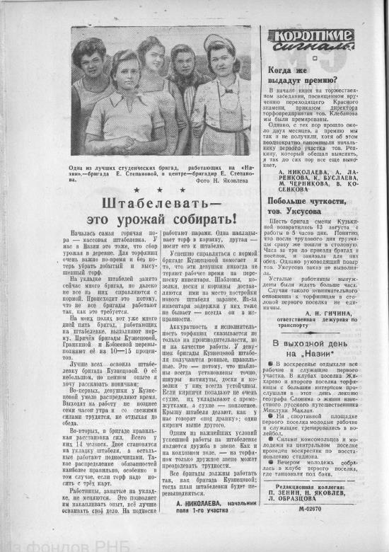 Выпуск № 25. История Назиевского городского поселения