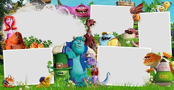 № 0268 По следам мультфильмов. Часть 1. Medlori fotobook Выпускные альбомы в Липецке Лариса Медведева